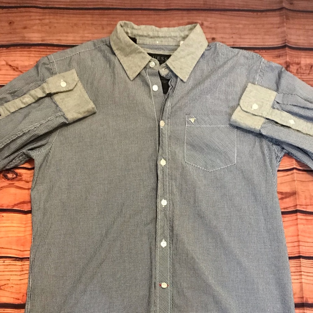 Guess Button Down - Picture 5 of 7